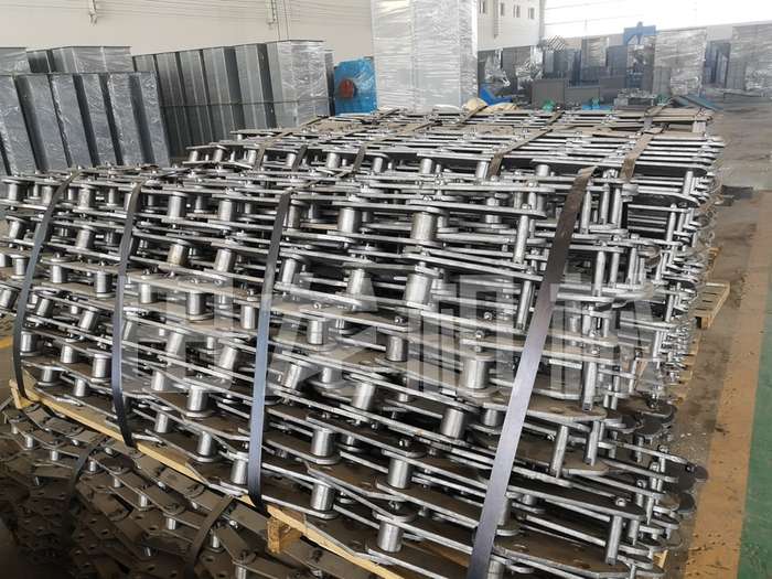 斗式提升機(jī)板鏈現(xiàn)貨實(shí)拍圖！