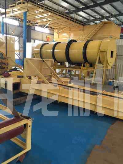 除塵器庫(kù)房展示圖